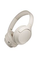 Qcy H2 Pro Aux Kablosuz BT 5.3 Hifi Enc 70 Saat Dinleme Oyun Modu Beyaz Kulaklık