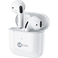 Lecoo EW310 TWS Mikrofonlu Kulak İçi Beyaz Bluetooth Kulaklık