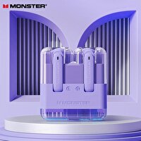 Monster Airmars XKT12 Gaming Mor Bluetooth Kulaklık
