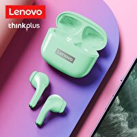 Lenovo LivePods LP40 Pro TWS 5.0 Yeşil Bluetooth Kulaklık