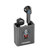 Fineblue Kingkong BT5.2 TWS Çift Modlu Enc Dokunmatik Kontrollü Kablosuz Siyah Bluetooth Oyun Kulaklığı