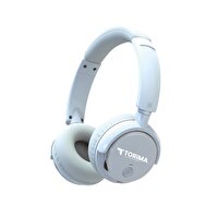 Torima HD-20 Kafa Üstü Mavi Bluetooth Kulaklık