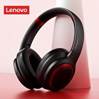 Lenovo Thinkplus TH40 Kulak Üstü Siyah Bluetooth Kulaklık