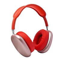 Torima P9 Kulak Üstü Kırmızı Bluetooth Kulaklık