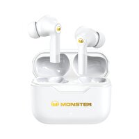 Monster Airmars XKT02 Kablosuz Beyaz Bluetooth Kulaklık