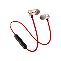 Torima YD2 Mıknatıslı Spor Kulaklık Kırmızı Bluetooth Kulaklık
