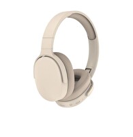 Torima P2961 Kulak Üstü Bej Bluetooth Kulaklık