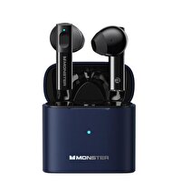 Monster Airmars XKT03 Kablosuz Bluetooth Mavi Kulak İçi Kulaklık