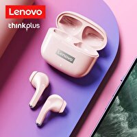 Lenovo LP40 Pro Livepods TWS 5.0 Pembe Bluetooth Kulaklık
