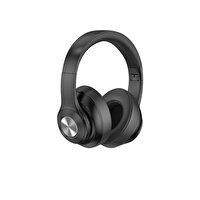 Torima SN-85 Kablosuz Kulak Üstü Siyah Bluetooth Kulaklık