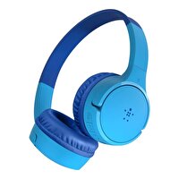 Belkin Soundform Mini Kids Kablosuz Mavi Çocuk Kulaklığı