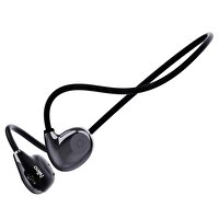 Hileo Hİ72 Kablosuz Mikrofonlu Boyuna Asılabilir Siyah Bluetooth Kulaklık