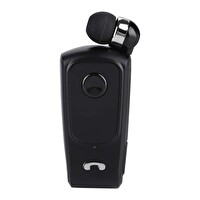 ScHitec YK24 Pro Makaralı 5.3 Kablosuz Bluetooth Kulaklık Siyah