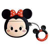 Microsonic AirPods 1. Nesil - 2. Nesil Kılıf Cartoon Figürlü Silikon CRTN-FGR-MNE-MSE