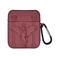 Microsonic AirPods 1. Nesil - 2. Nesil Kılıf Cartoon Figürlü Silikon CRTN-FGR-PRY-ANGL-BRD