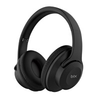 Bix H1 ANC Soundcraft Hibrit Aktif Gürültü Engelleme 47.5 Saat Çalma Süreli 5.3 Kulak Üstü Bluetooth Kulaklık