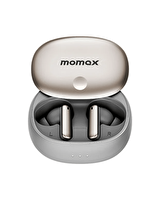 Momax 1-Vibe Lite Gerçek Kablosuz Gürültü Engelleyici Kulaklık Titanium