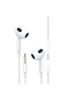 Linktech H308 Stereo Mikrofonlu 3.5 MM Kablolu Kulaklık Beyaz