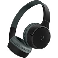 Belkin SoundForm 85 dB Mini Kablosuz Çocuk Kulaklığı Siyah