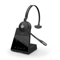 Jabra Engage 65 SE Mono Kablosuz Profesyonel Kulaklık Base Üniteli Dect Şarj Standlı