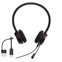 Jabra Evolve 30 II Duo NS USB-C/A Çağrı Merkezi Kulaklığı