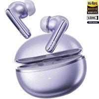 Qcy Melobuds N70 6.0 Kablosuz Şarj Özellikli Bluetooth Kulaklık - Mor