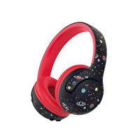 iClever BTH27 BPA Free Çocuk Bluetooth Kulaklık - Siyah