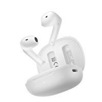 Qcy Ailybuds E10 Hi-res Ldac Çift Cihaz Oyun Modu 4 Mics Enc Beyaz Bluetooth Kulaklık