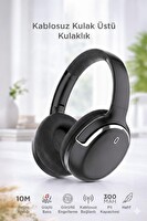 Başkenttekno HD60 Bluetooth Kulaklık Kulak Üstü Kulaklık Siyah