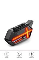 Başkenttekno BT26 BT 5.4 Motosiklet Kask Kulaklığı Bluetooth