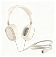 Başkenttekno LS-861 Tak Çalıştır Type-C Kulak Üstü Kulaklık Bej