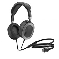 Başkenttekno LS-861 Tak Çalıştır Type-C Kulak Üstü Kulaklık Siyah