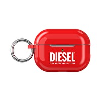Diesel AirPods Pro- Pro 2 İçin Biscotto Kılıf -  Kırmızı