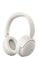 Qcy H2s Lite 6.0 ENC Net Çağrı - Çift Cihaz 40 MM Dinamik Sürücü Beyaz Bluetooth Kulaklık