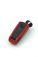 Fineblue F910 Bluetooth Kulakiçi Titreşimli TWS Kulaklık - Kırmızı