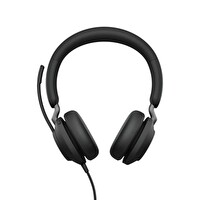 Jabra Evolve2 40 SE USB-C/A Siyah Kulak Üstü Kulaklık