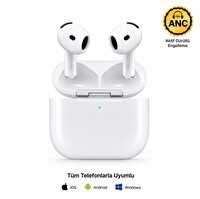 ScHitec Air Pro 4 Bluetooth'lu ANC Hİ-Fİ Ses iOS Android Tüm Cihazlarla Uyumlu Kulaklık