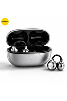 Piyatech Open-Ear TWS Gri Bluetooth Kulaklık