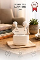 Torima G04 Kulak İçi Kablosuz Bluetooth Kulaklık Bej