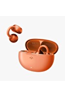 Momax Vibe Clip M.IN.D True Wireless ENC Open Ear Turuncu Bluetooth Kulaklık