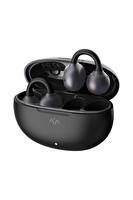 Momax Vibe Clip M.IN.D True Wireless ENC Open Ear Siyah Bluetooth Kulaklık