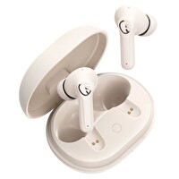 SoundPEATS T3 Pro Bluetooth 5.4 TWS Kablosuz Kulak İçi Kulaklık ANC Aktif Gürültü Engelleme Mikrofonlu Bej