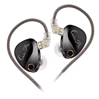 KZ Castor Pro Bass-Enhanced Harman Target Çift Sürücülü Hi-Fi IEM Kulak İçi Kulaklık Siyah - Mikrofonsuz