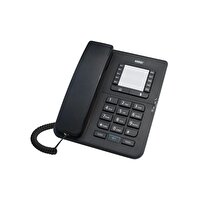 Karel TM-142 Siyah Masaüstü Telefon