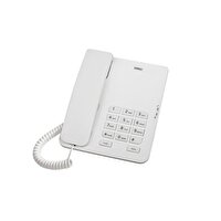 Karel TM-140-B Beyaz Masaüstü Telefon