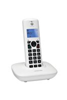 T401+ Handsfree Dect Beyaz Telsiz Telefon