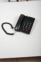 Trax TD 205 Siyah Masa Telefonu