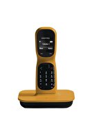 Switel DF 1001 Colombo Arayan Numarayı Gösteren Sarı Dect Telefon