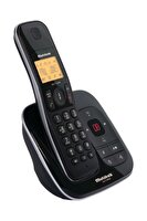 Multi̇tek DCT 850 - Ultra Slim Tasarımlı Ve Telesekreterli Siyah Dect Telefon