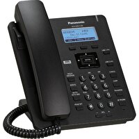 Panasonic KX-HDV130 Siyah IP/SIP Siyah Telefon